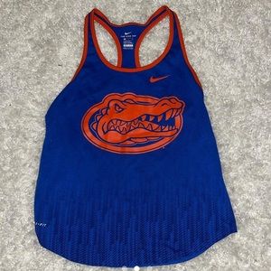 Gators Nike athletic tank